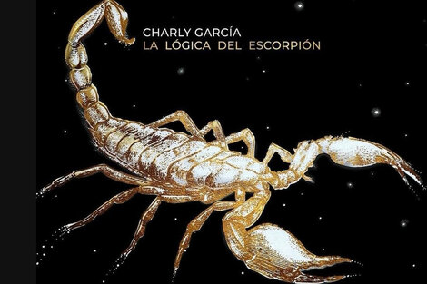 Así es "La lógica del escorpión", lo nuevo de Charly García