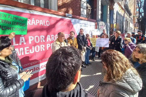 Almagro: vuelven a reclamar una escuela infantil en inmuebles en desuso (Fuente: Archivo)