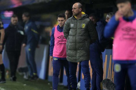 Lequi en el último partido con Boca. (Fuente: Fotobaires)