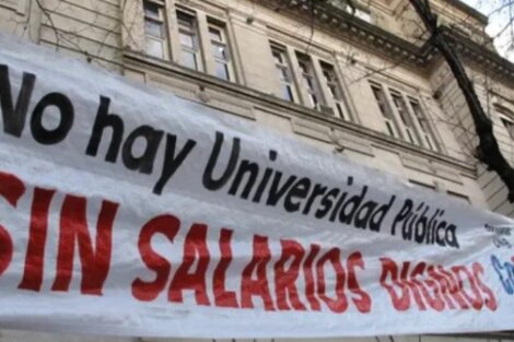 Paro universitario: los detalles de la marcha al Congreso