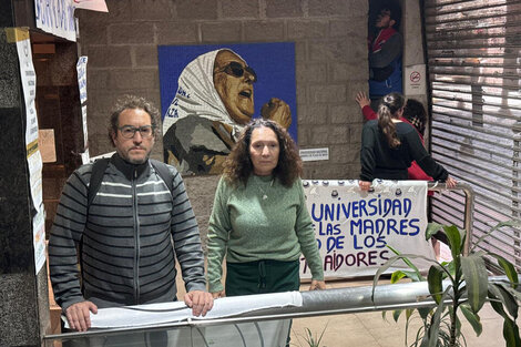 Caamaño, contra el interventor de la Universidad de las Madres: "Cobra 5 palos por mes"