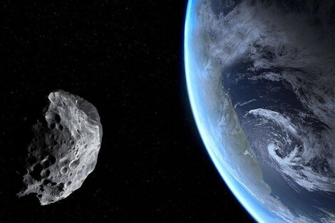 Un asteroide de 50 metros cercano a la tierra