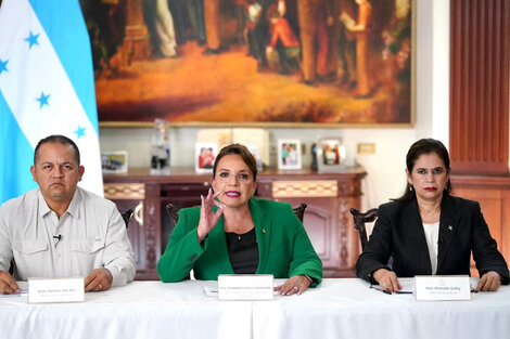 Honduras: Xiomara Castro denunció un intento de derrocamiento