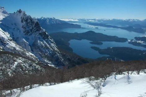 Encontraron vivo al desaparecido en la avalancha en el Cerro López de Bariloche 