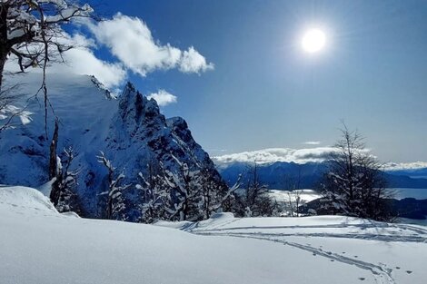 Quién era la mujer que murió en la avalancha en el Cerro López