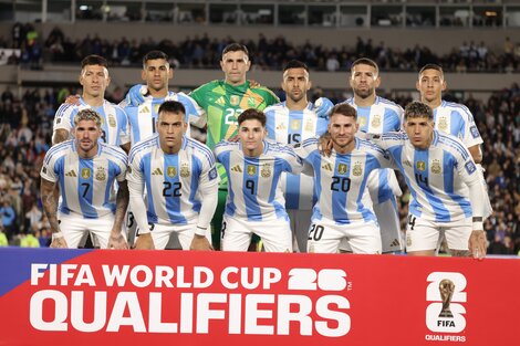 La selección argentina jugará ante Colombia.