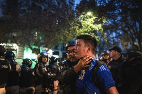 La Cámara Federal excarceló al último de los presos por manifestarse contra la ley Bases