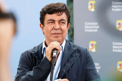 Fernando Espinoza, intendente de La Matanza.