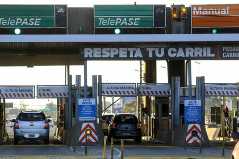 Aumentan los peajes del Acceso Riccheri, Ezeiza-Cañuelas y rutas provinciales