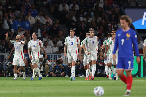 Francia vs Italia: blooper a los 13 segundos, golazos y batacazo