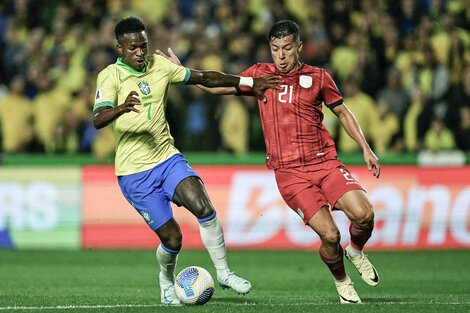 Eliminatorias: Brasil hizo poco pero le alcanzó para ganarle a Ecuador