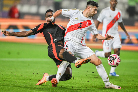 Eliminatorias: Perú empató con Colombia y sigue último en la clasificación (Fuente: AFP)