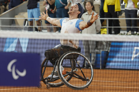 Gustavo Fernández, bronce en los Juegos Paralímpicos