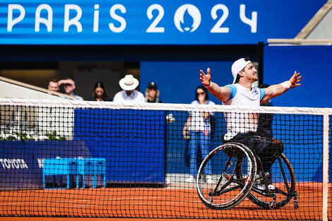 Gustavo Fernández, bronce en los Juegos Paralímpicos