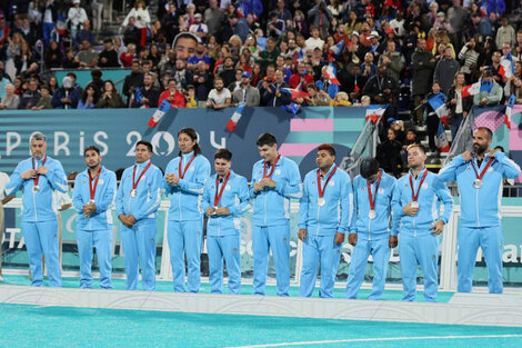 Los Murciélagos lograron la medalla de plata en París