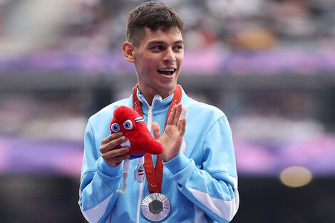 Juegos Paralímpicos: Alexis Chávez, plata en 100 metros llanos