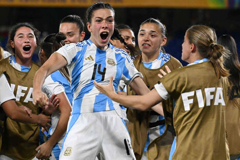 Mundial Sub 20 femenino: Argentina vs Costa Rica