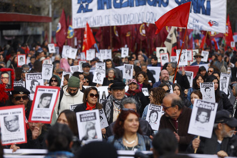 En Chile recuerdan a las víctimas de la dictadura de Pinochet