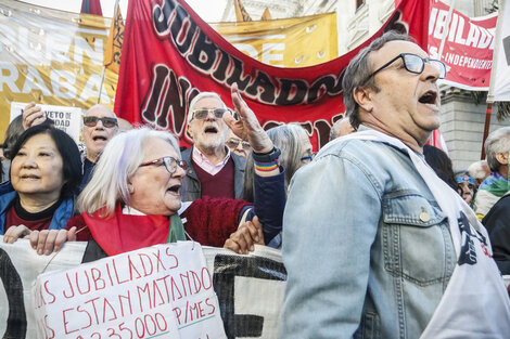 La últimas dos marchas fueron reprimidas por Patricia Bullrich. 