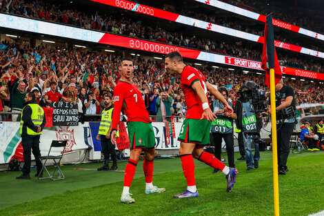 Nations League: Portugal se lo dio vuelta a Escocia con Cristiano Ronaldo 