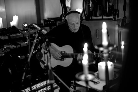 David Gilmour: "Nunca me divertí tanto como con este disco"