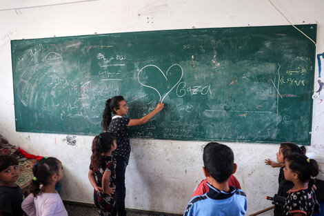 Gaza: Las escuelas permanecerán cerradas por la guerra 