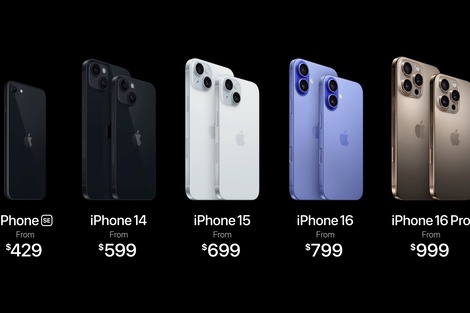 Así es el iPhone 16: más botones, más tamaño de pantalla y mejores cámaras