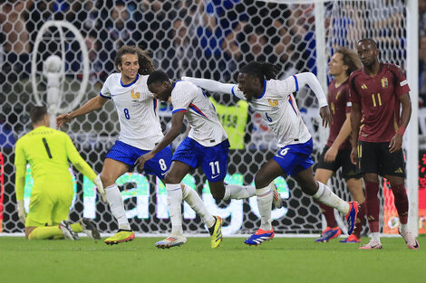 UEFA Nations League: Francia fue más que Bélgica e Italia volvió a ganar