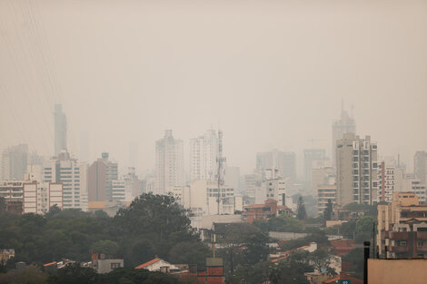 Paraguay suspende las clases por los incendios