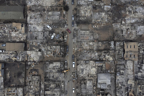 Detuvieron a uno de los autores del incendio que causó 137 muertos en Chile 