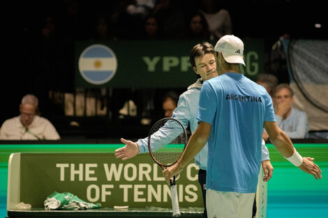 Copa Davis: la fuerte dificultad de Argentina quedó reflejada en las instancias finales