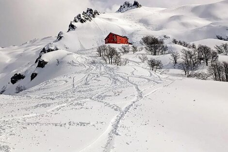 Los detalles de cómo fue la avalancha en el Cerro López de Bariloche