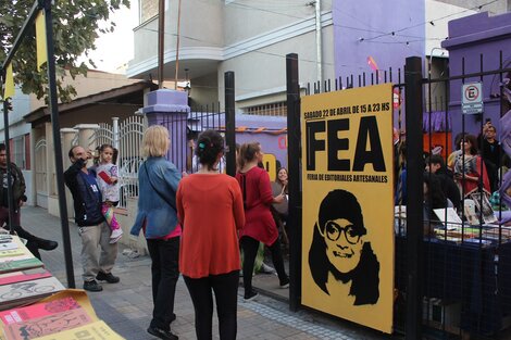 La Feria de Editoriales Artesanales, en La Plata