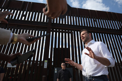 La Casa Blanca rechazó una fake news republicana sobre inmigrantes haitianos (Fuente: AFP)