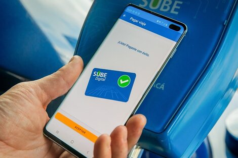 El Gobierno anunció la puesta en marcha de la Tarjeta SUBE Digital, para pagar el boleto de colectivo desde el celular.