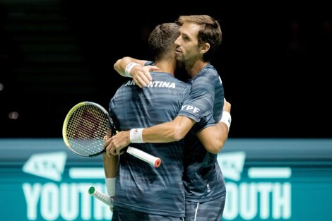 Argentina vs Gran Bretaña: a qué hora juegan hoy en la Copa Davis y dónde ver