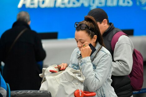 Paro en Aerolíneas Argentinas por 24 horas: desde las 12 del mediodía de este viernes