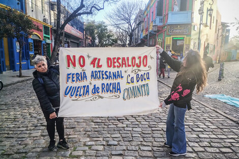 La boca sin feria