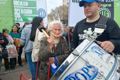 "Queremos vivir en paz después de décadas de sacrificio"