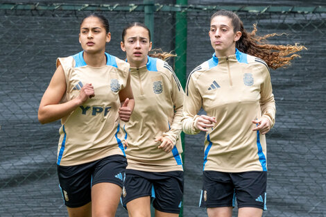 Mundial Sub 20 femenino: Argentina vs Alemania