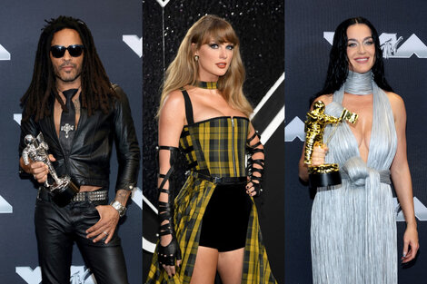 Premios MTV VMAs 2024: todos los looks de la alfombra roja