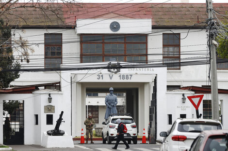 Los cuadros de los golpistas chilenos podrán volver a los cuarteles