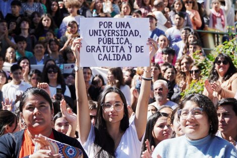 Las claves de la Ley de Financiamiento Universitario que se debate este jueves en el Senado