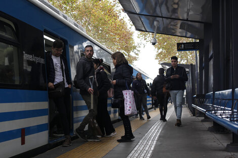 Aumentan los pasajes de tren en el AMBA