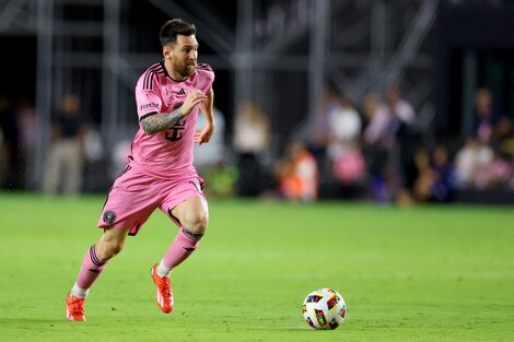 Messi lleva 12 goles en 12 partidos de la MLS 2024.