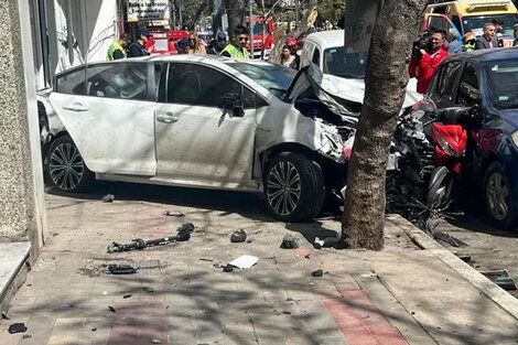 Una joven y un niño, graves tras el atropello