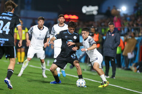 Independiente igualó con Belgrano en Córdoba por la Liga Profesional