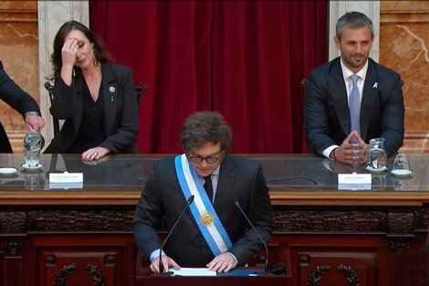 Presupuesto 2025: el discurso completo de Javier Milei en cadena nacional en el Congreso de la Nación