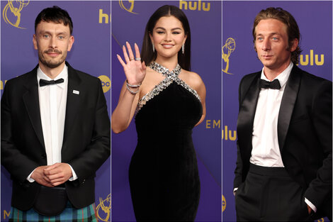 Premios Emmy 2024: todos los looks y los vestidos de la alfombra roja