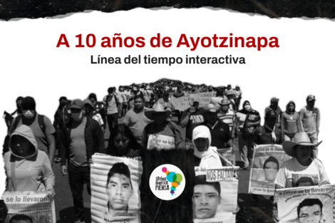 A 10 años de Ayotzinapa: los sucesos más importantes que marcaron la búsqueda de los 43 estudiantes